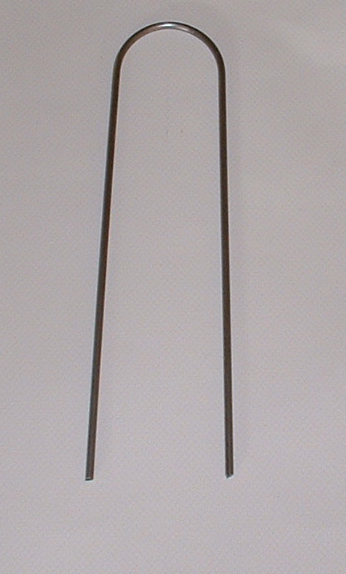 Halteklammer fr Folien 20 cm lang, zum Abspannen und Befestigen (20-er Pack)