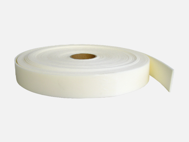 Schaumstoff-Schutz-Band, wei, 4 cm breit, 1 Rolle 20 lfm.