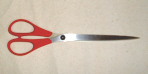 "Lehnartz" kleine 23 cm lange Tapezierschere, Papierschere