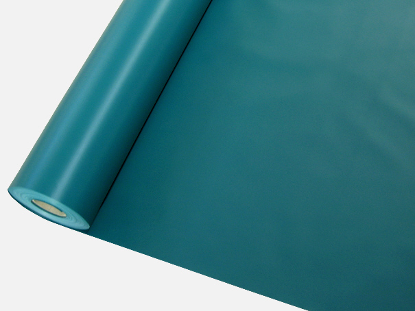 PVC Gewebeplane, Abdeckplane ca. 600g/m, einseitig PVC beschichtet, Farbe: grn - Meterware: Zuschnitt 2,50 m breit