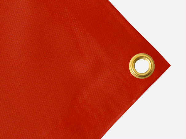 PVC Plane, 600g/qm - Farbe: rot - Gre: 1,60 m x 2,00 m ( 2. Wahl)