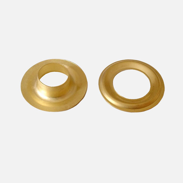 Messingsen goldfarben 12 mm Innendurchmesser 100er Pack[06 1206 12 G 100]
