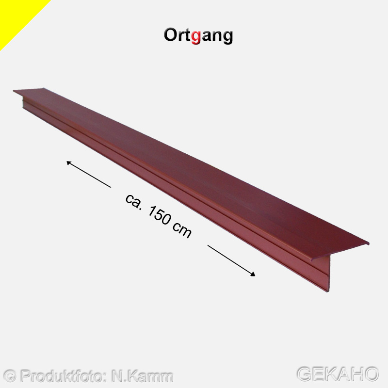 Stabuflex Ortgang Profil Leiste 150 cm lang fr Dachverlegung[19 1002 OR]